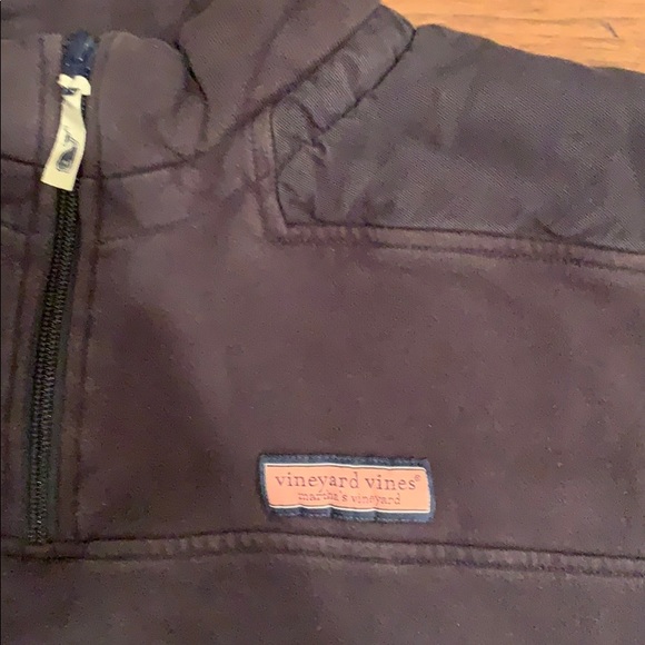 Navy Blue vineyard Vines Shep Shirt - Picture 2 of 4